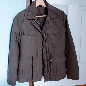 FREE H&M khaki green jacket